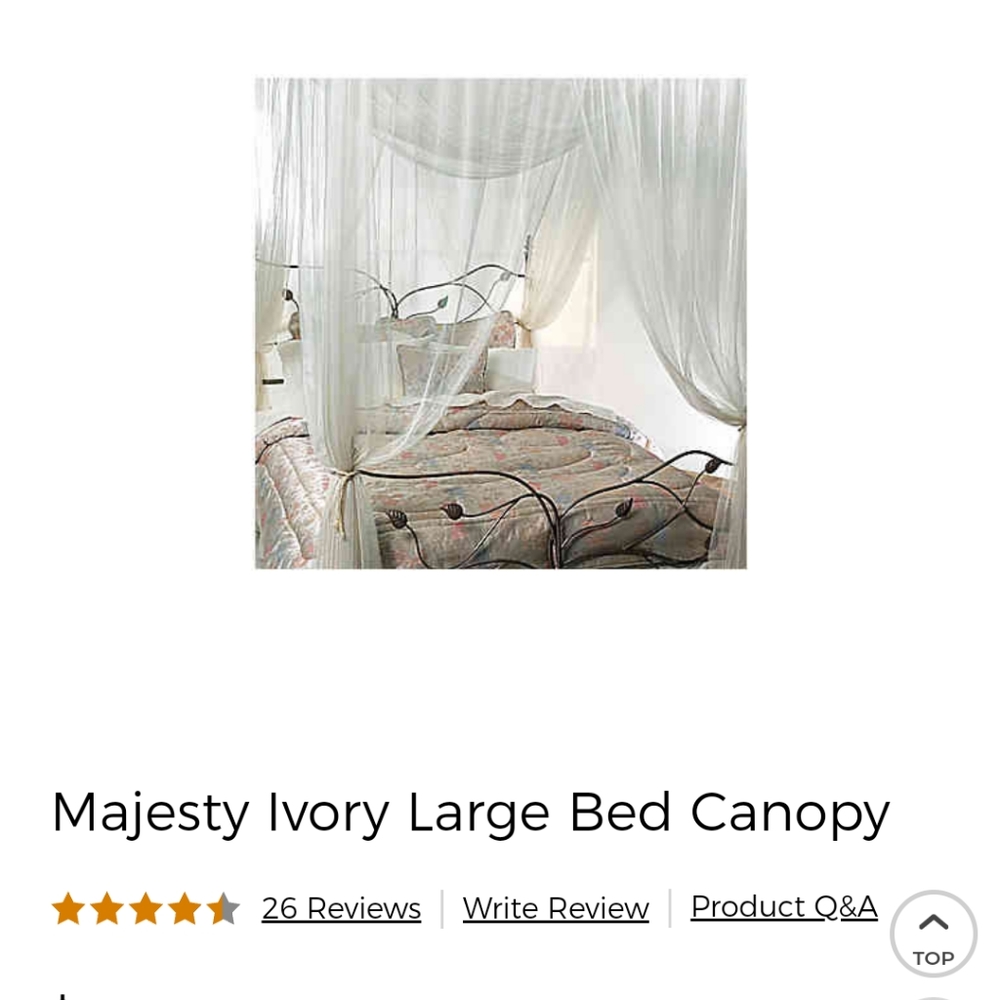 Bed canopy